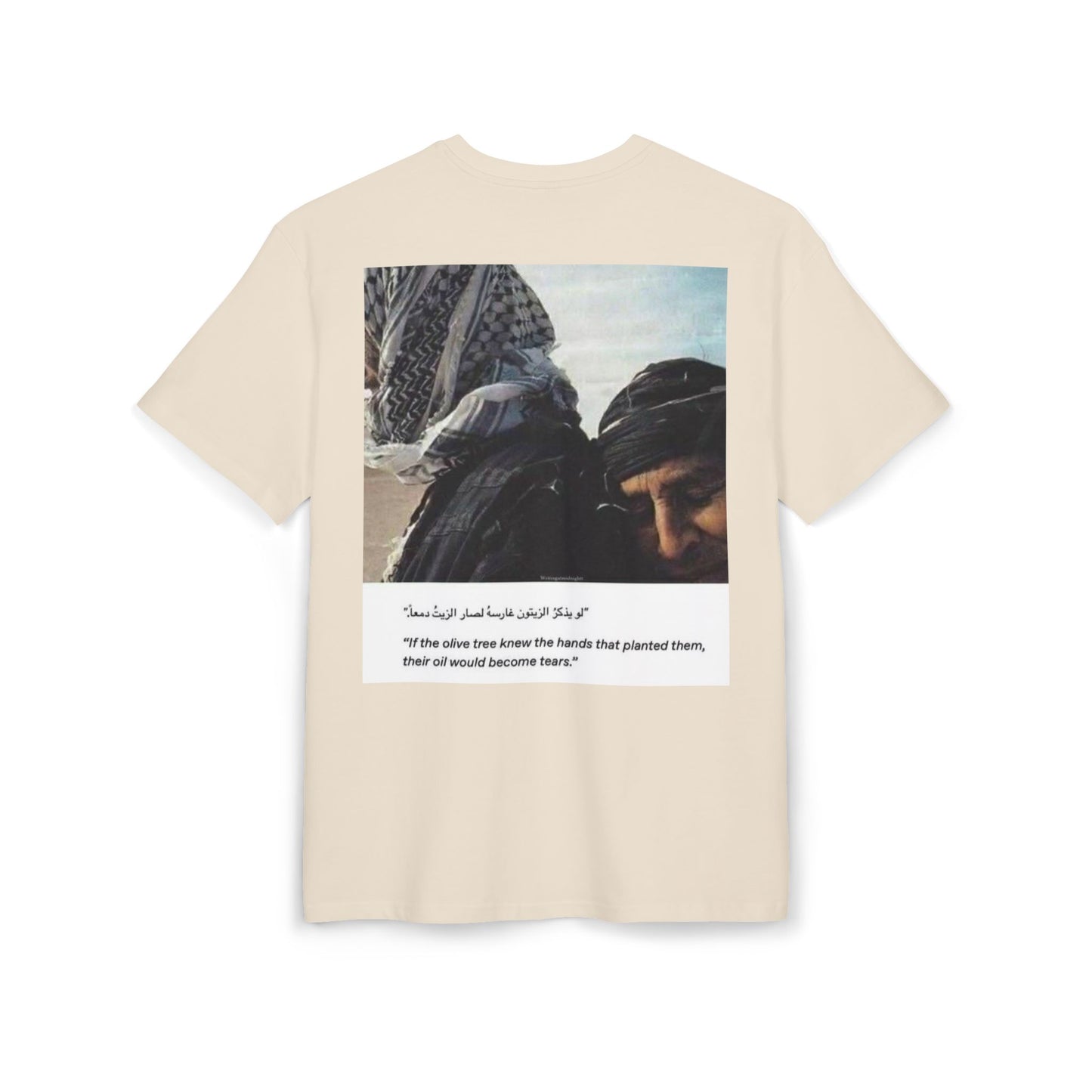 Palestine Country Unisex Heavy Oversize T-Shirt