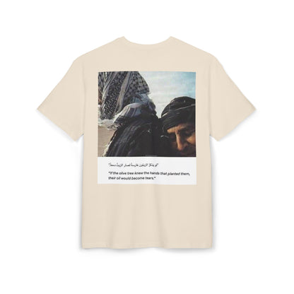 Palestine Country Unisex Heavy Oversize T-Shirt