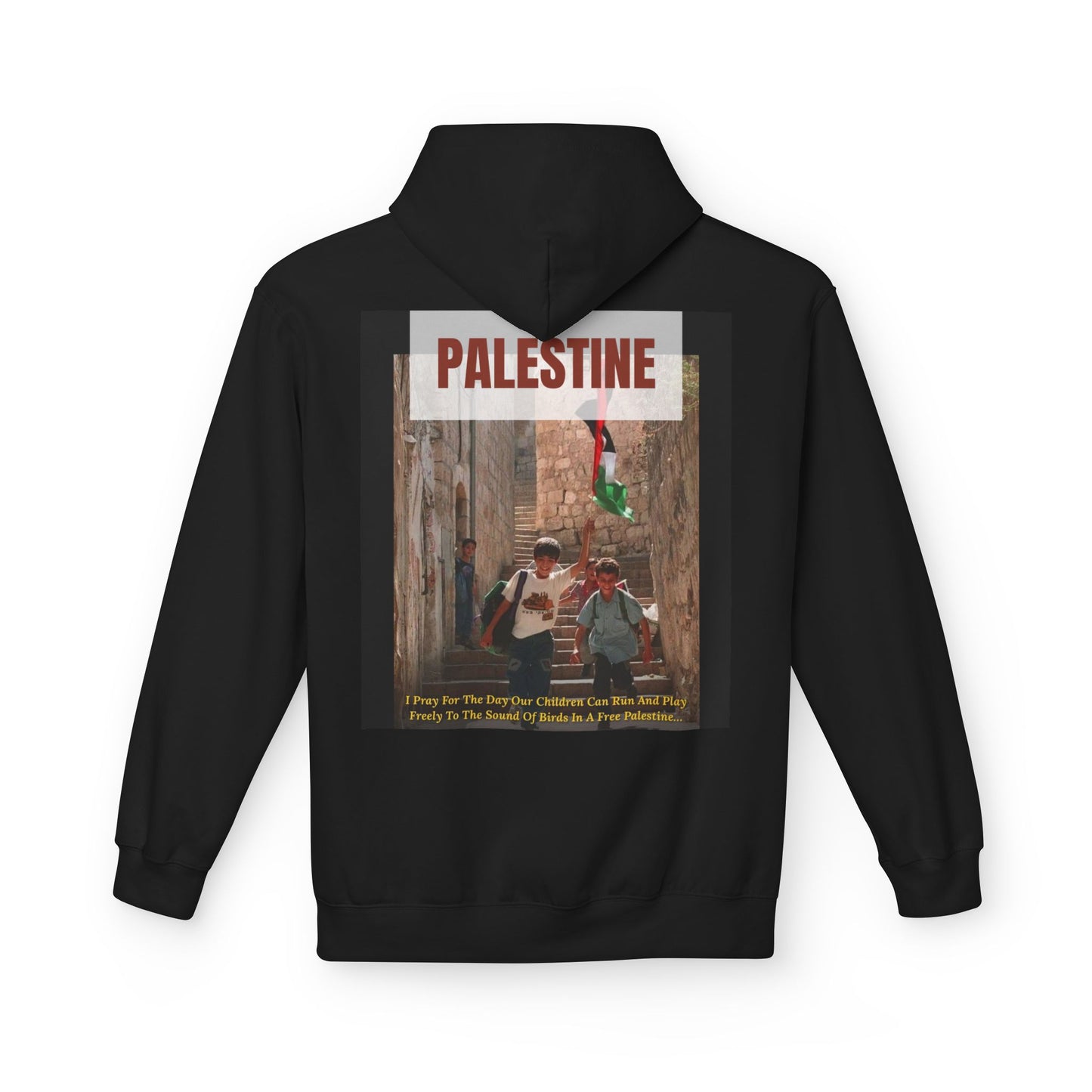 Palestine Unisex Midweight Fleece Hoodie