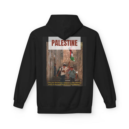 Palestine Unisex Midweight Fleece Hoodie