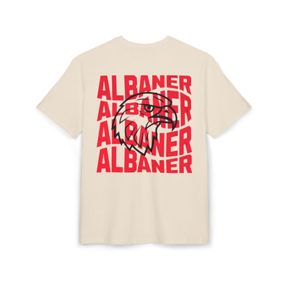 Albo Eagle Unisex Heavy Oversize T-Shirt