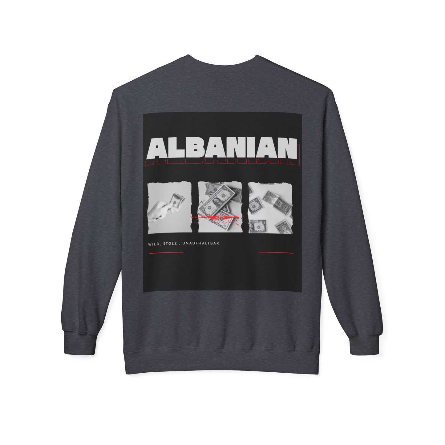 Albanian Money Unisex Midweight Casual Wear