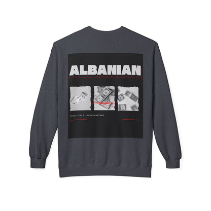 Albanian Money Unisex Midweight Casual Wear