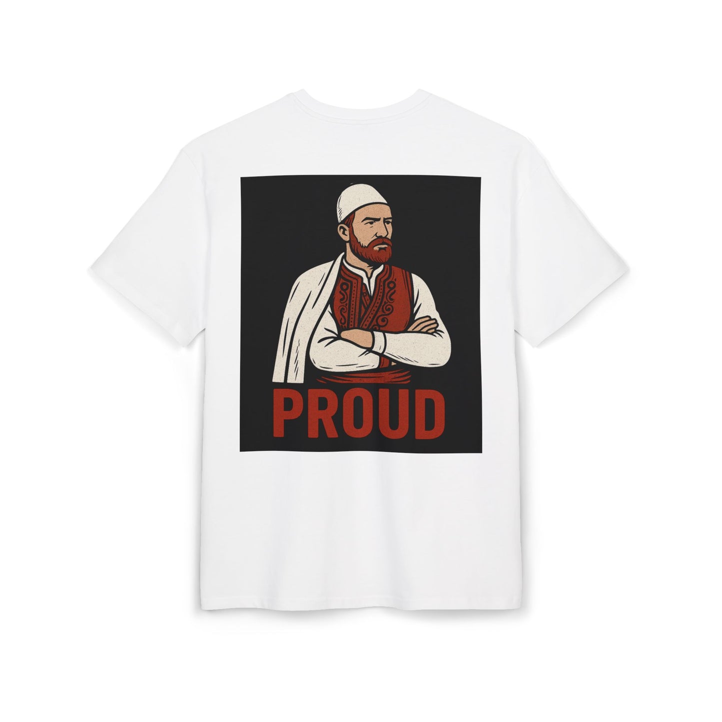 Traditional Albo Unisex Heavy Oversize T-Shirt