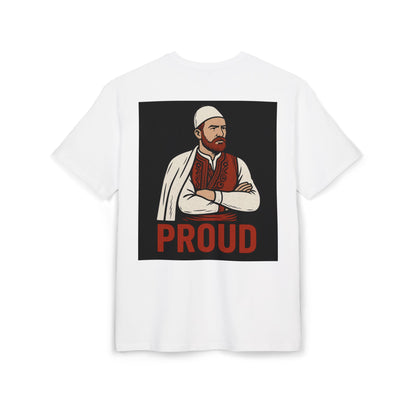 Traditional Albo Unisex Heavy Oversize T-Shirt