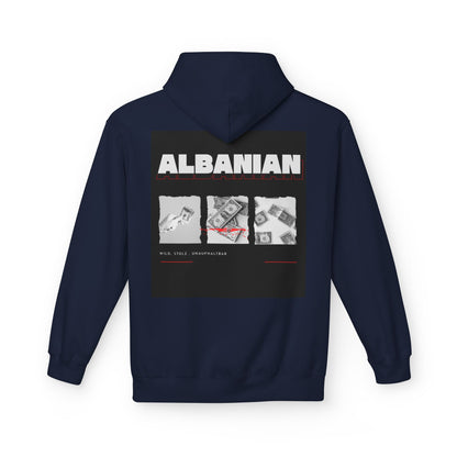 Albanian Money Unisex Midweight Fleece Hoodie