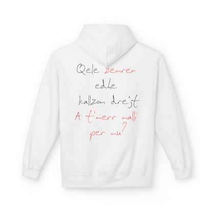 Lyrics Unisex Midweight Fleece Hoodie