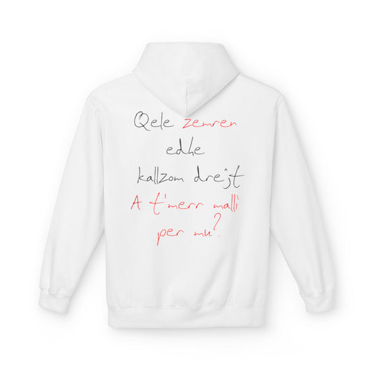 Lyrics Unisex Midweight Fleece Hoodie