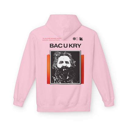 Adem Jashari Unisex Midweight Fleece Hoodie