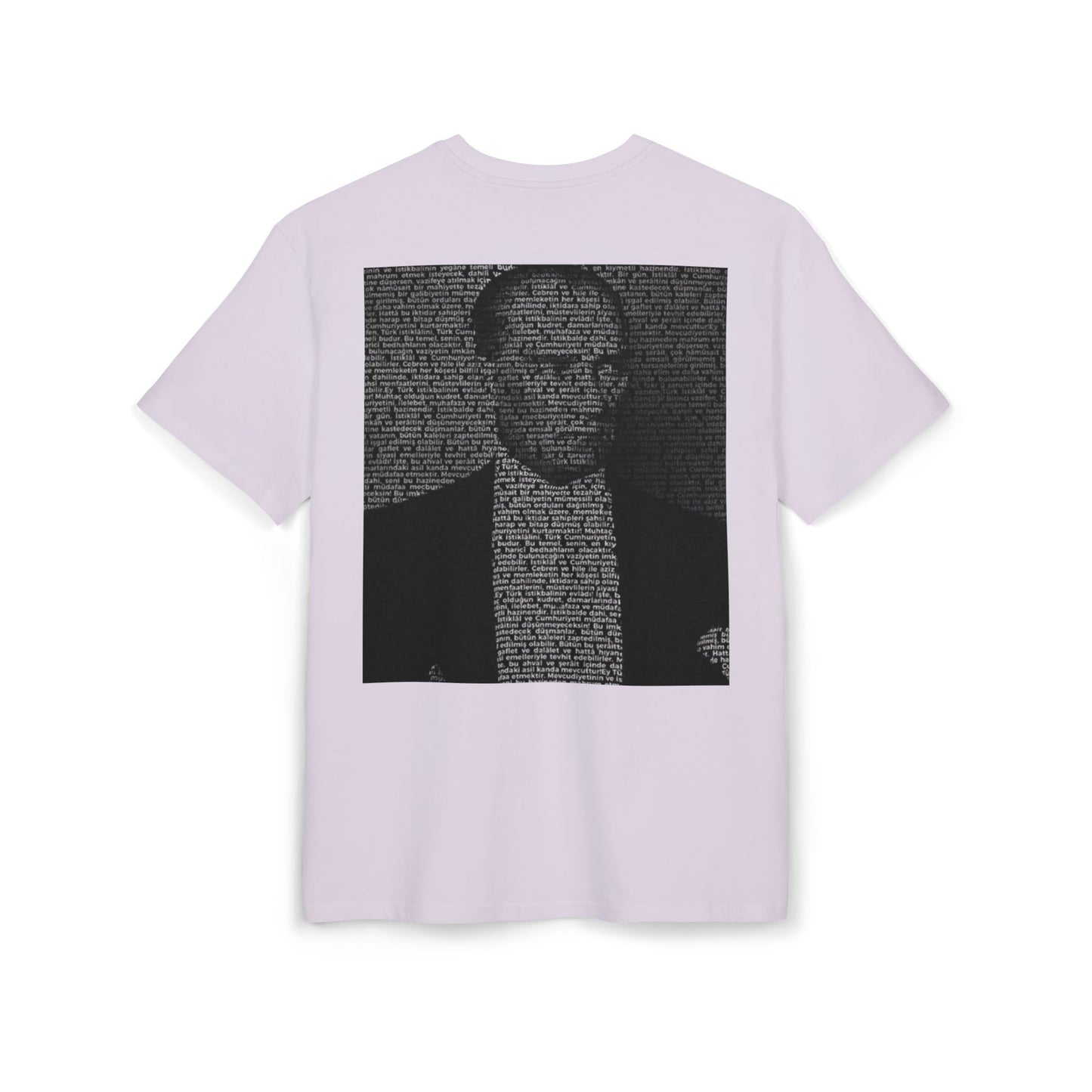 Atatürk Unisex Heavy Oversize T-Shirt