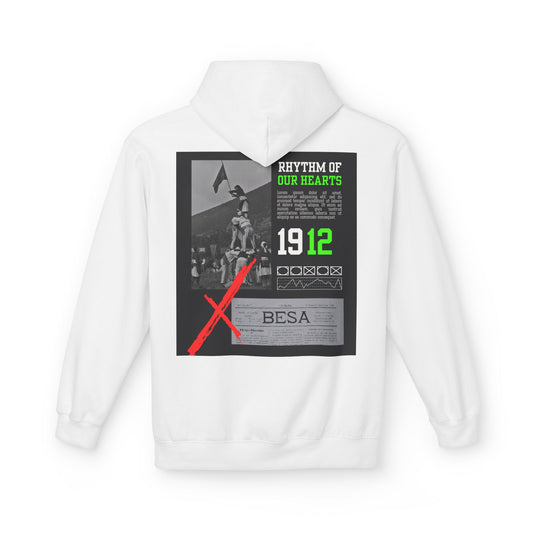 Albanian Day Unisex Midweight Fleece Hoodie