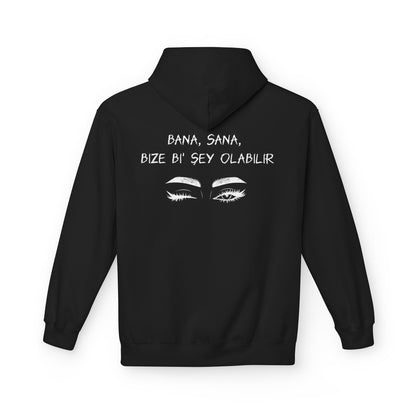 Lyrics Unisex Midweight Fleece Hoodie