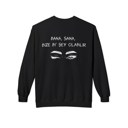 Lyrics Unisex Midweight Casual Wear