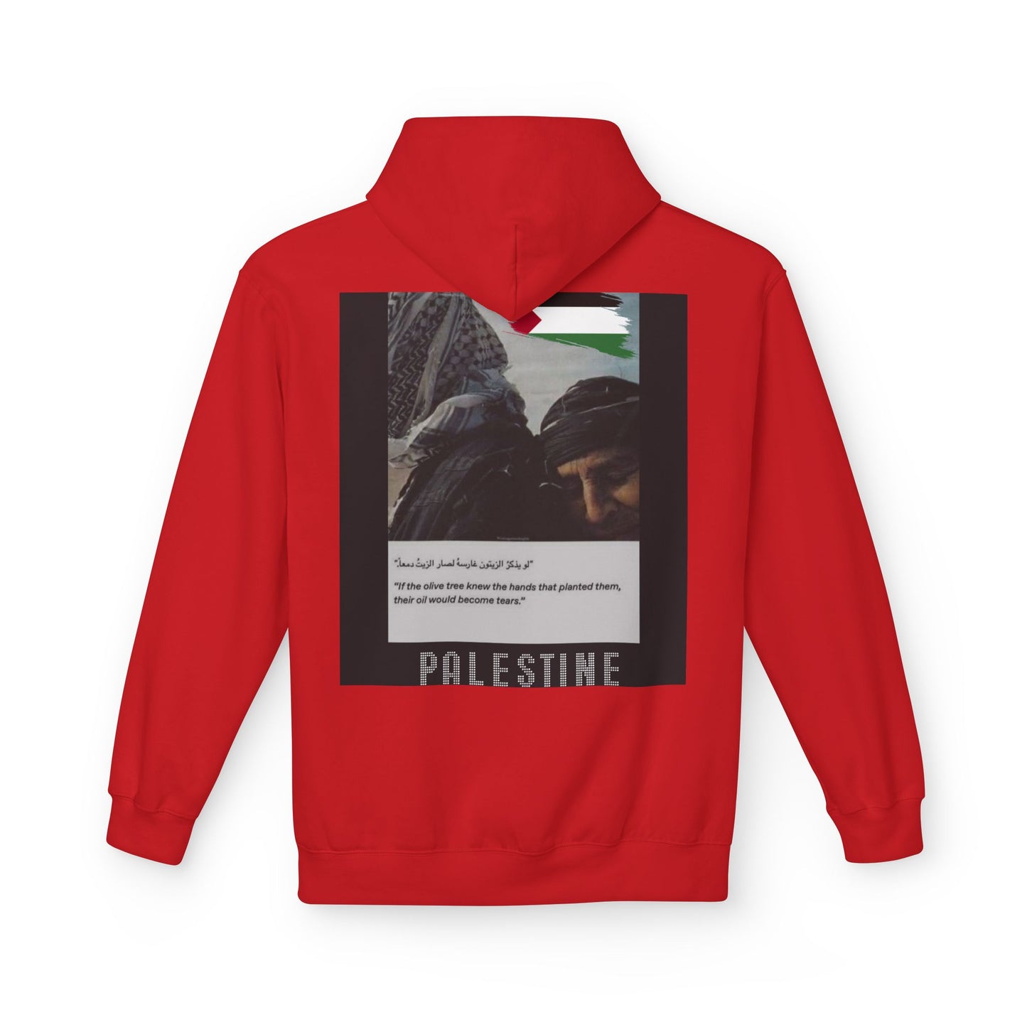 Palestine Country Unisex Midweight Fleece Hoodie