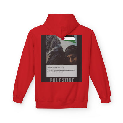 Palestine Country Unisex Midweight Fleece Hoodie
