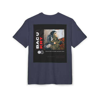 Bac U Kry Unisex Heavy Oversize T-Shirt