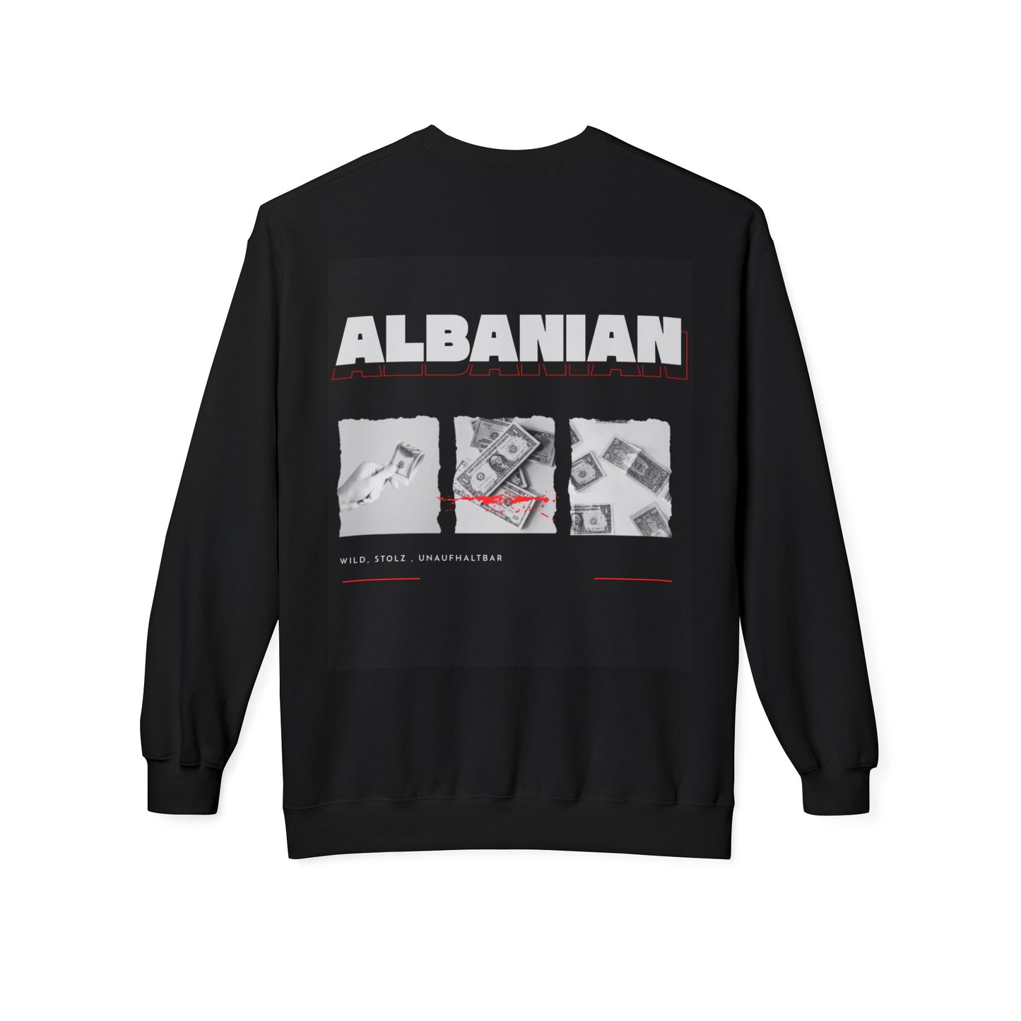Albanian Money Unisex Midweight Casual Wear