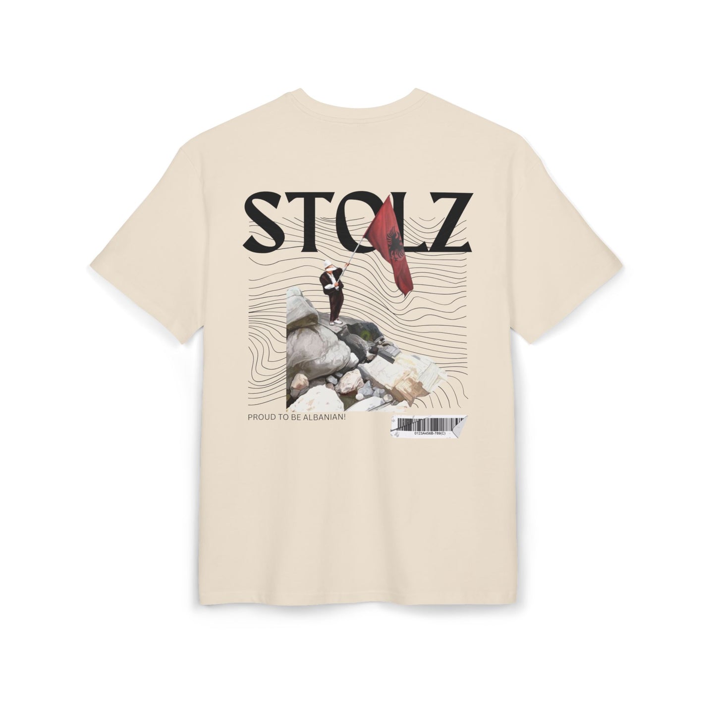 Stolz Albo Unisex Heavy Oversize T-Shirt