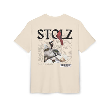 Stolz Albo Unisex Heavy Oversize T-Shirt