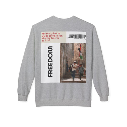 Palestine Freedom Unisex Midweight Casual Wear
