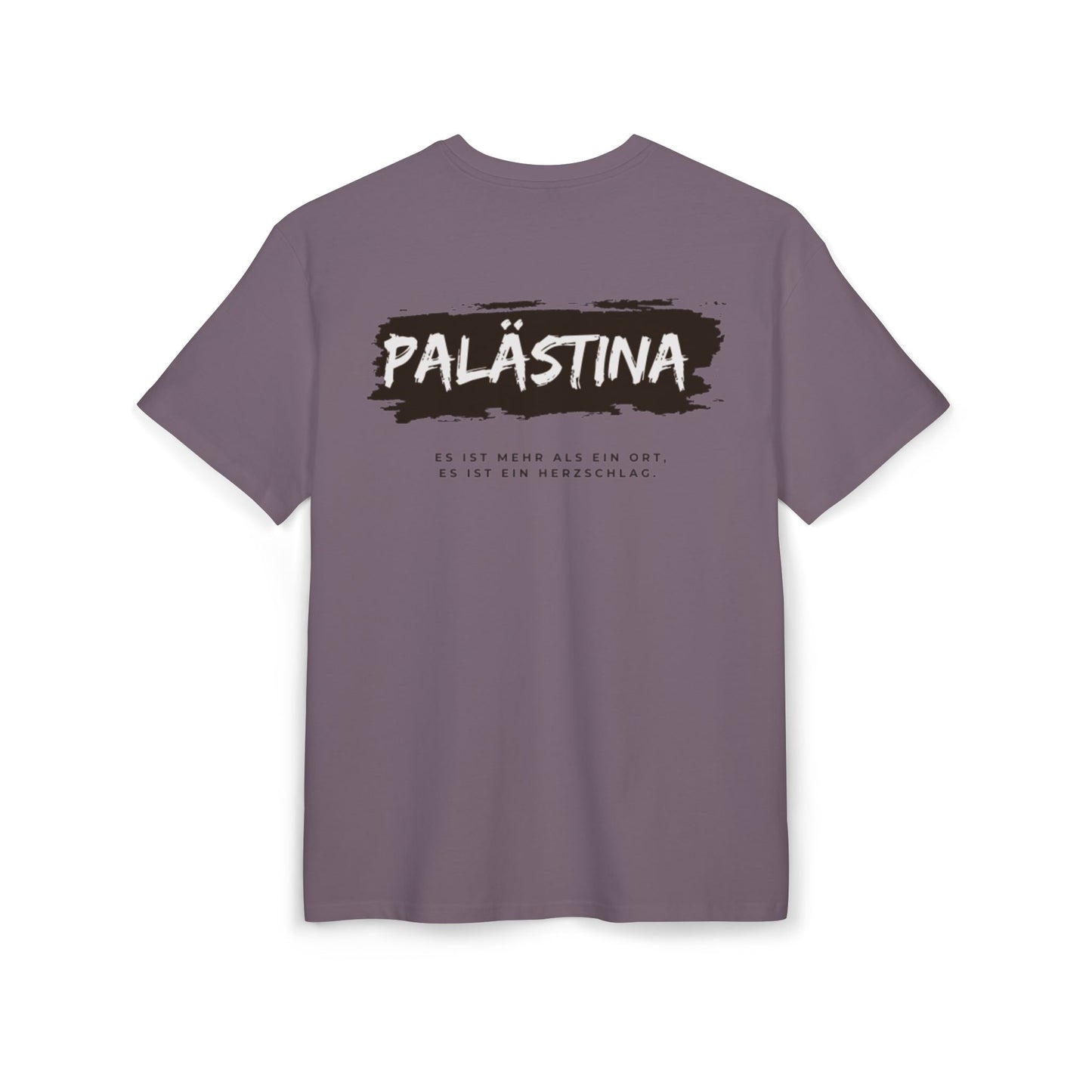 Stand For Palestine Unisex Heavy Oversize T-Shirt