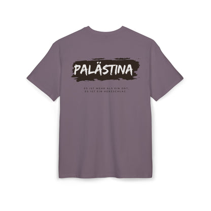 Stand For Palestine Unisex Heavy Oversize T-Shirt