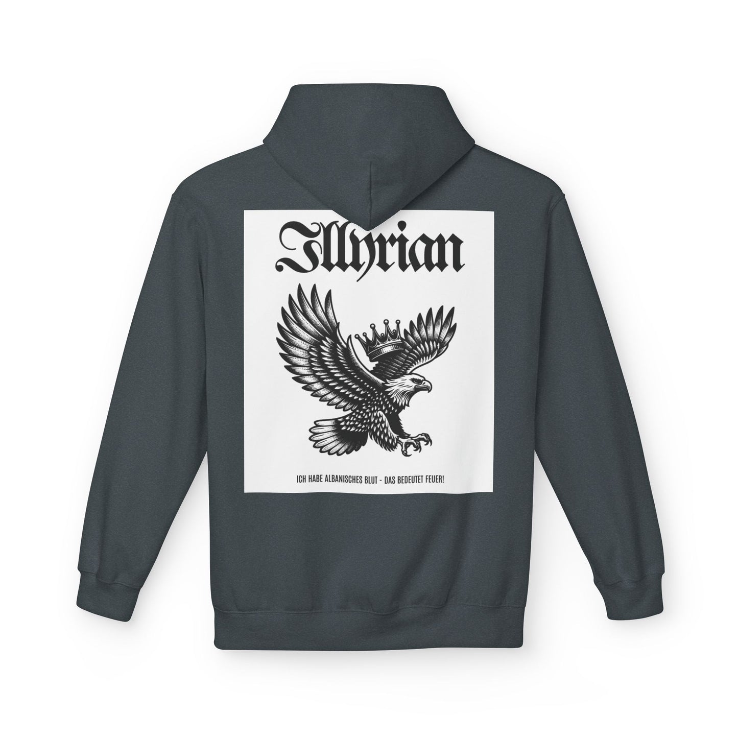 lllyrian Unisex Midweight Fleece Hoodie