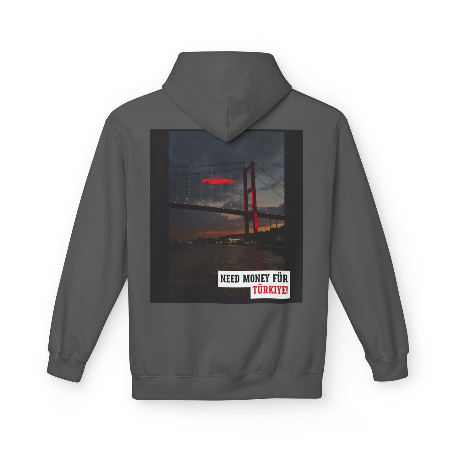 Need Money Für Türkiye Unisex Midweight Fleece Hoodie