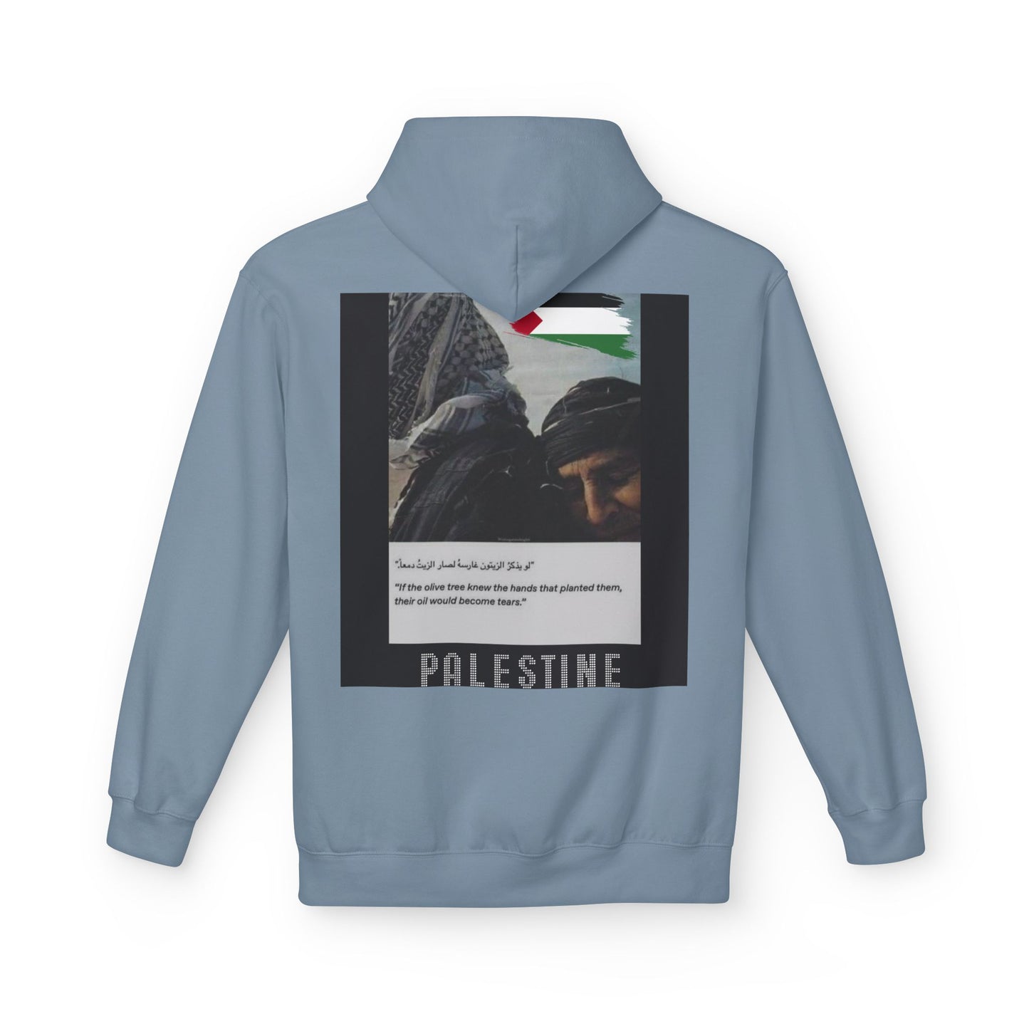 Palestine Country Unisex Midweight Fleece Hoodie