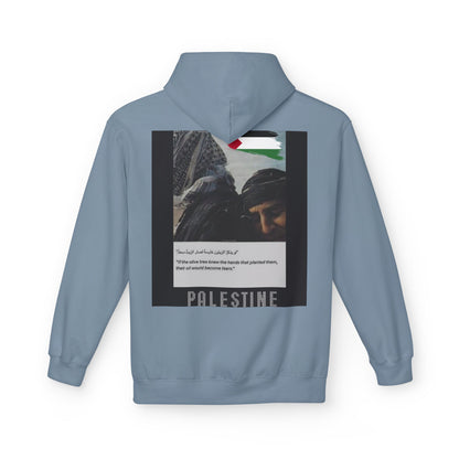Palestine Country Unisex Midweight Fleece Hoodie
