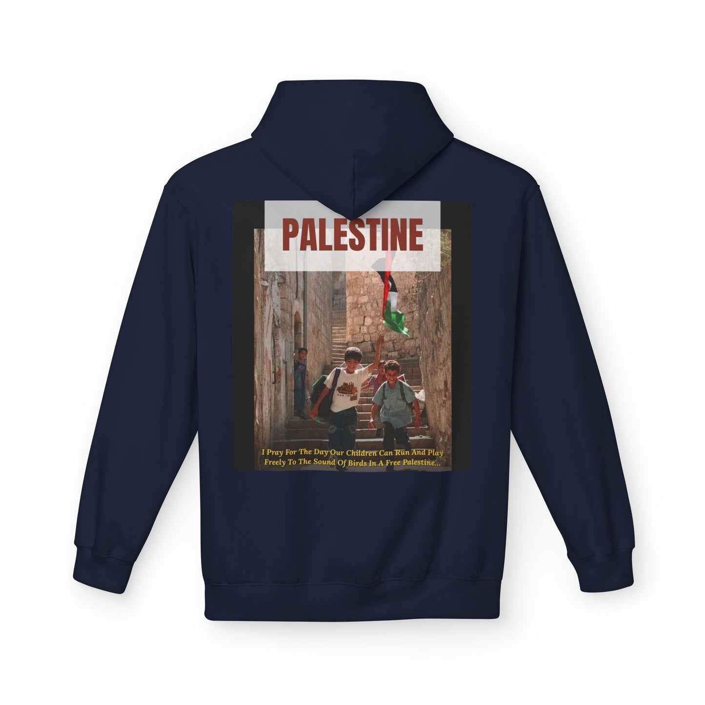 Palestine Unisex Midweight Fleece Hoodie