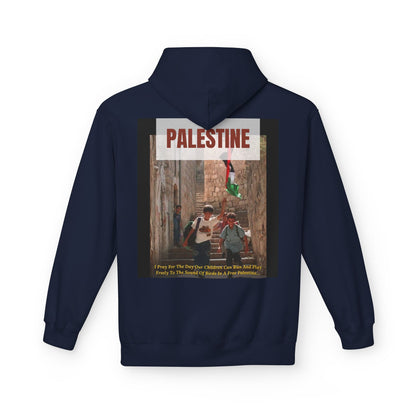 Palestine Unisex Midweight Fleece Hoodie