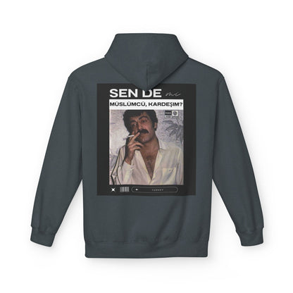 Müslüm Gürses Unisex Midweight Fleece Hoodie