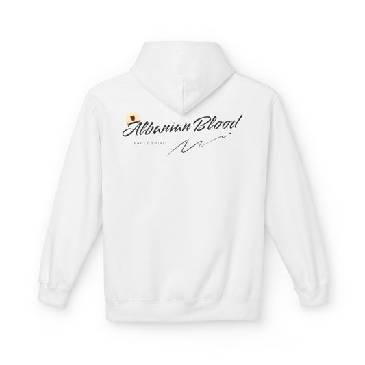 Albanian Blood Unisex Midweight Fleece Hoodie