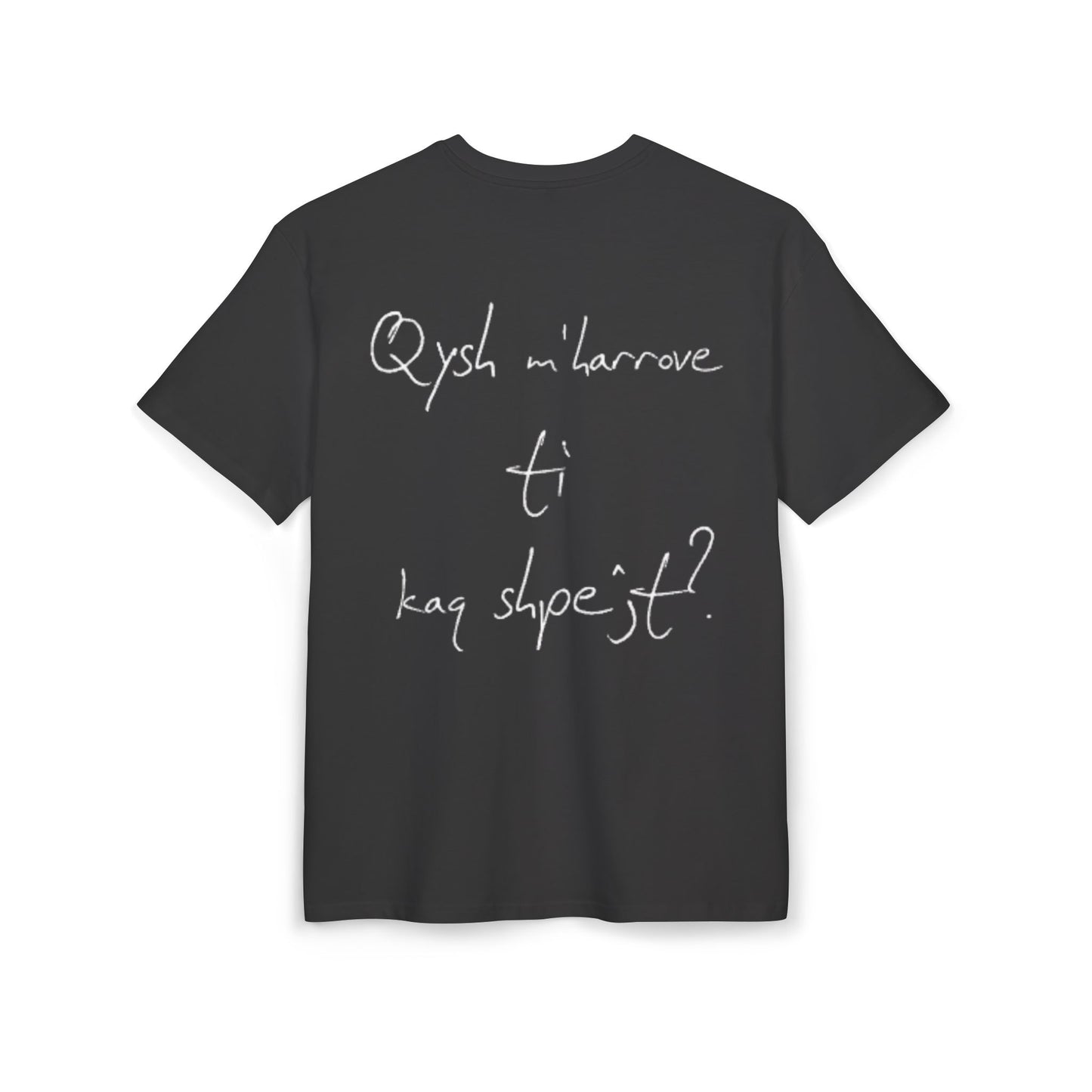 Lyrics Unisex Heavy Oversize T-Shirt