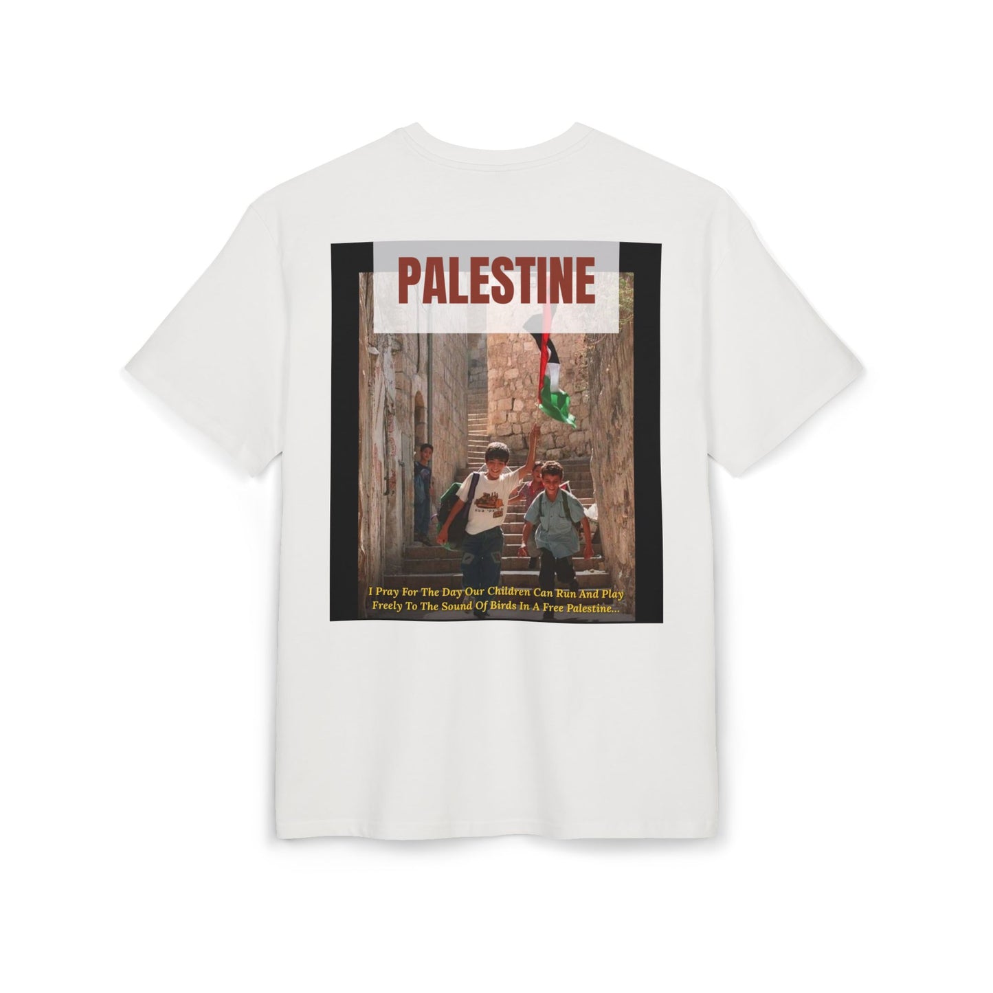 Palestine Unisex Heavy Oversize T-Shirt