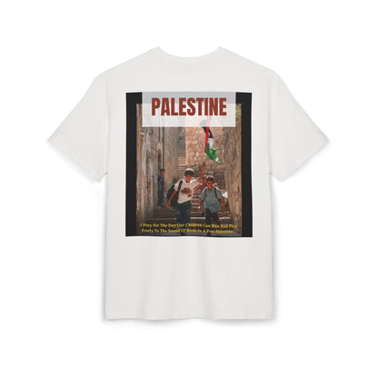 Palestine Unisex Heavy Oversize T-Shirt