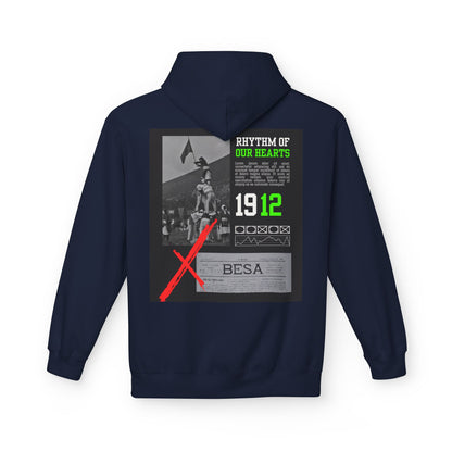 Albanian Day Unisex Midweight Fleece Hoodie