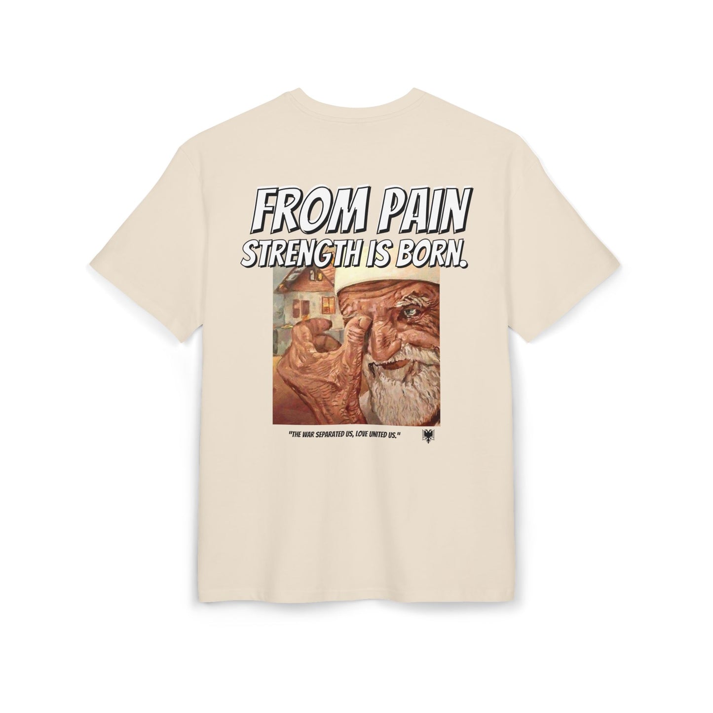 Kosovo War Unisex Heavy Oversize T-Shirt