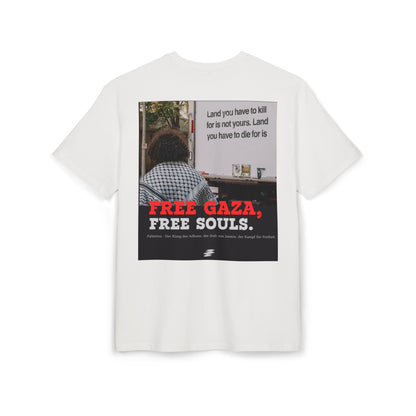 Gaza Souls | Unisex Heavy Oversize T-Shirt