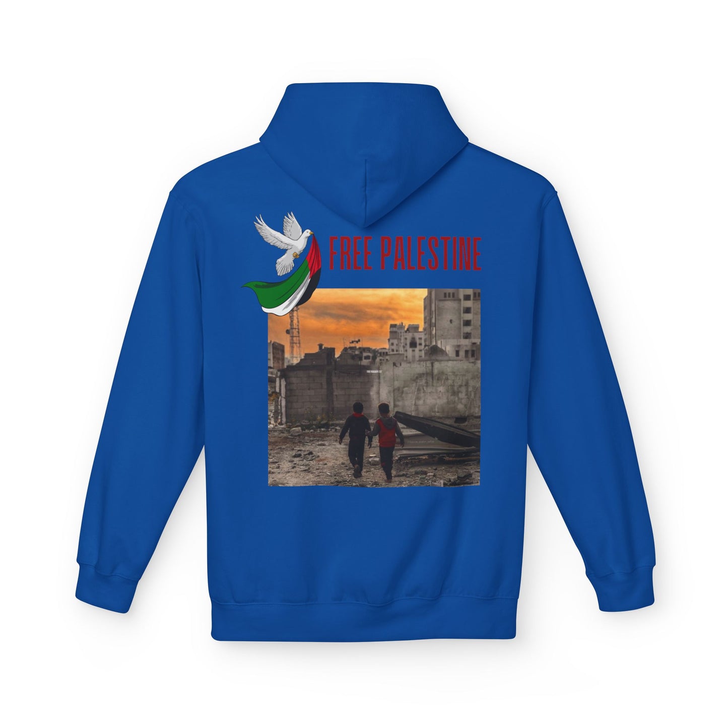 Free Palestine Unisex Midweight Fleece Hoodie