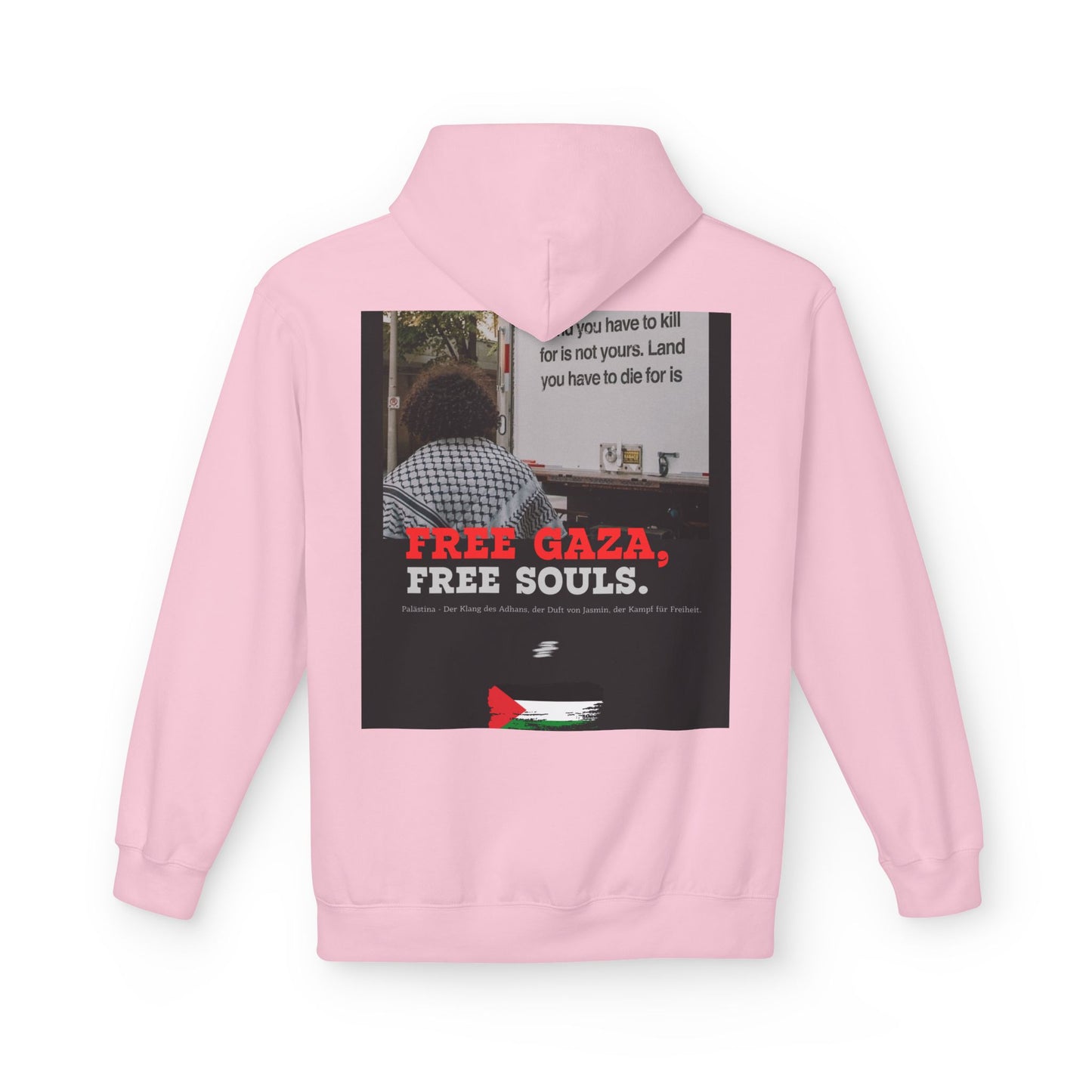Gaza Souls | Unisex Midweight Fleece Hoodie