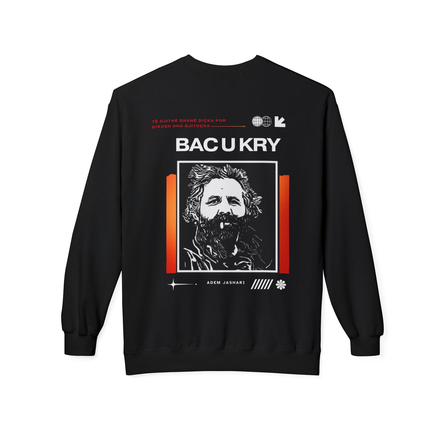 Adem Jashari Unisex Midweight Casual Wear