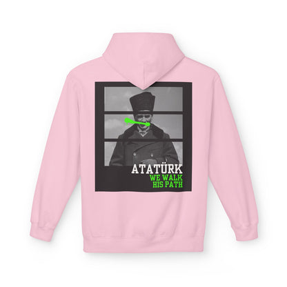 Atatürk Unisex Midweight Fleece Hoodie