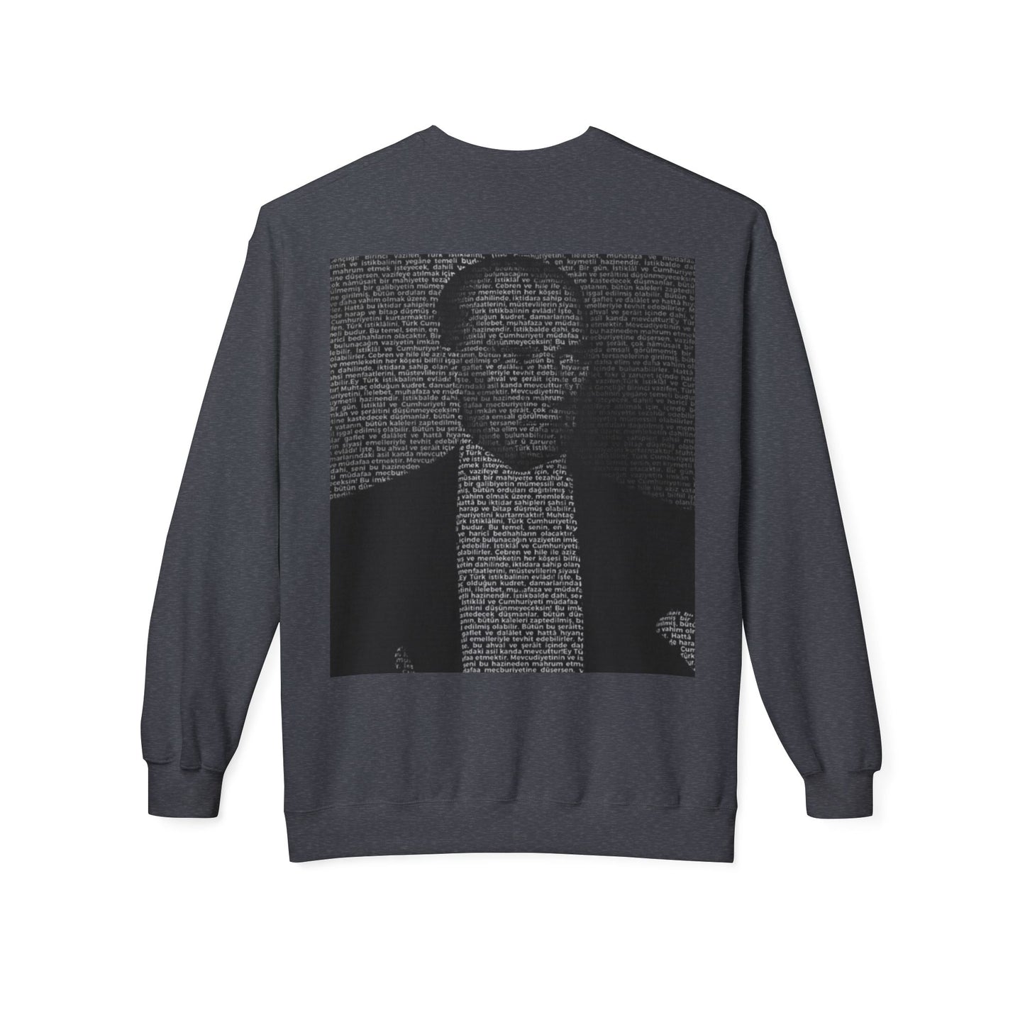 Atatürk Unisex Midweight Casual Wear