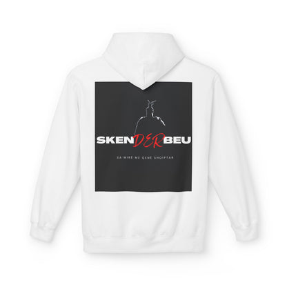Skenderbeu Unisex Midweight Fleece Hoodie