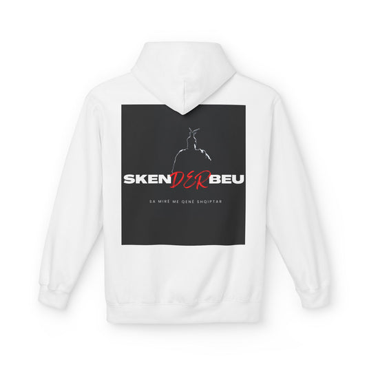 Skenderbeu Unisex Midweight Fleece Hoodie
