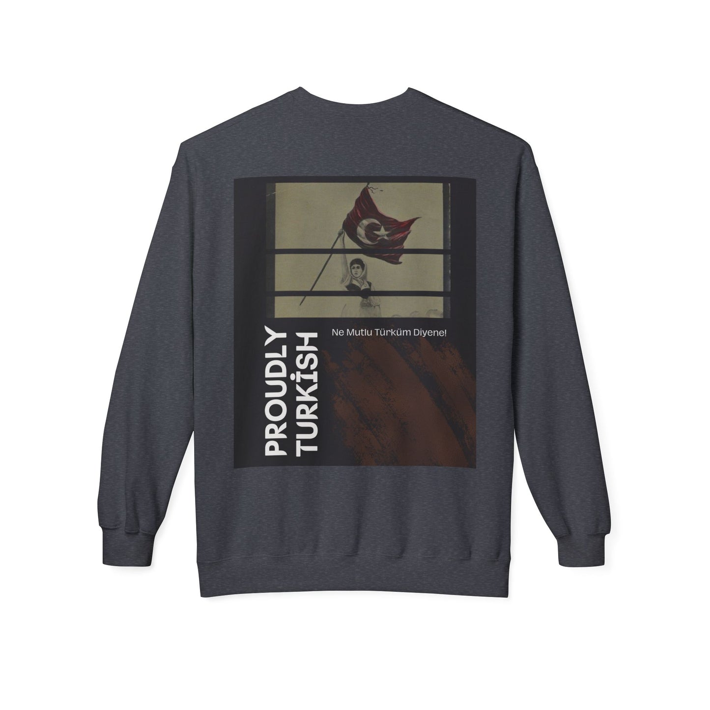 Proudly Turkisch Unisex Midweight Casual Wear