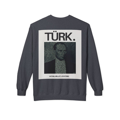 Ataturk Proud Turk Unisex Midweight Casual Wear