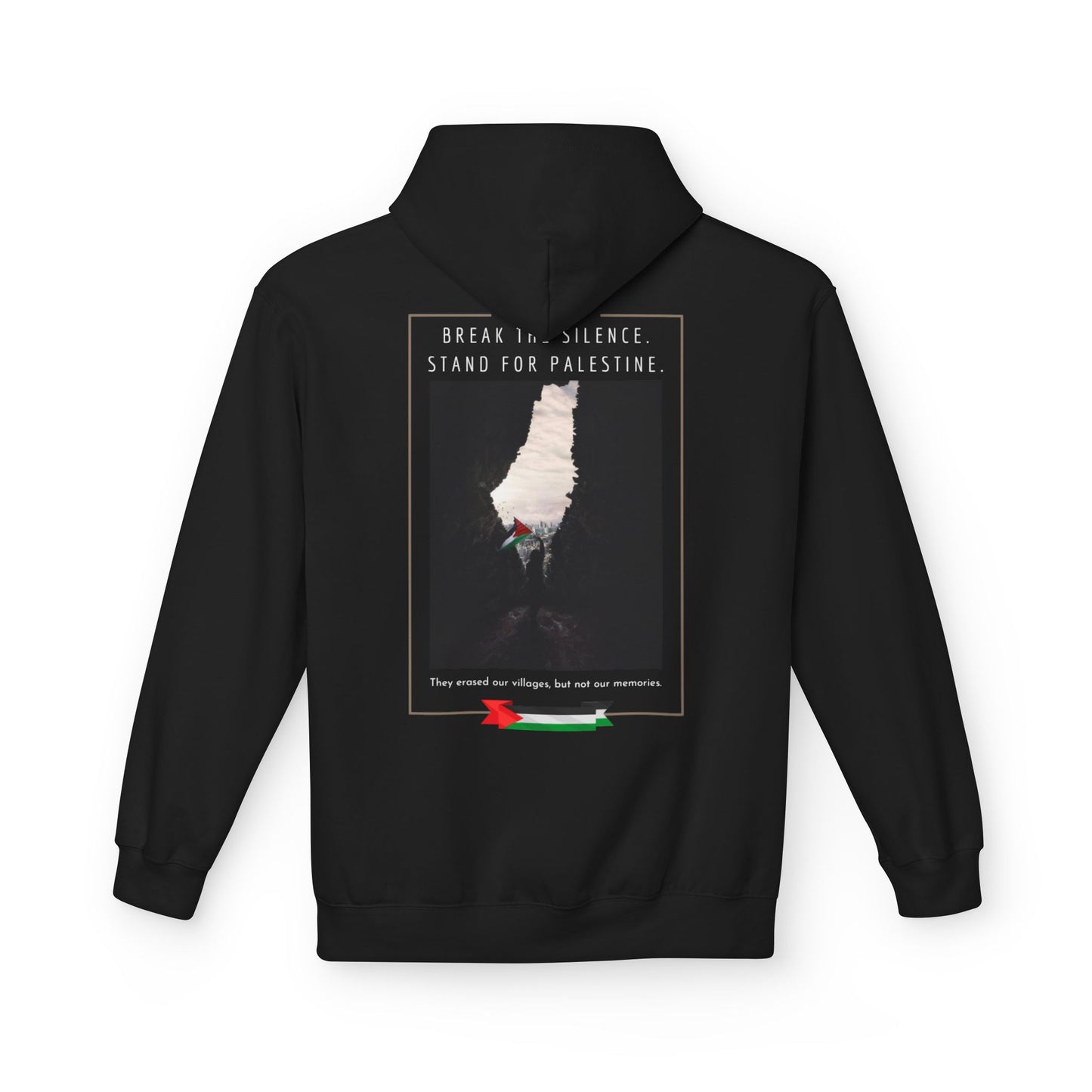Stand For Palestine Unisex Midweight Fleece Hoodie